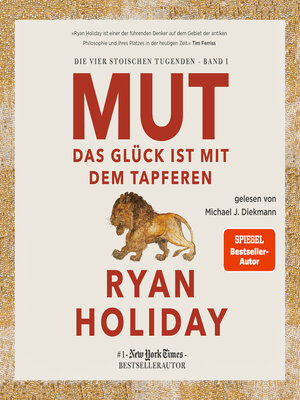 cover image of Mut – Das Glück ist mit dem Tapferen